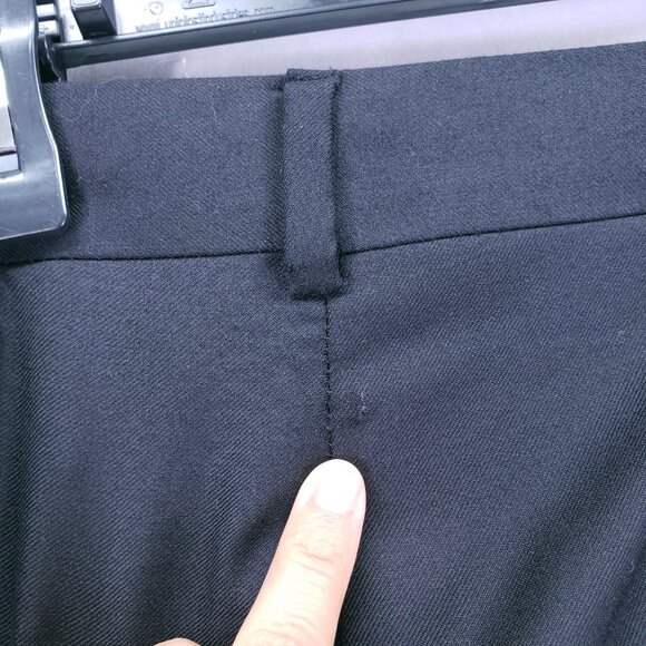 Kenneth Cole New York Black Wool Cashmere Suit Dress Pants Trousers Size 50L W44 - Picture 11 of 13